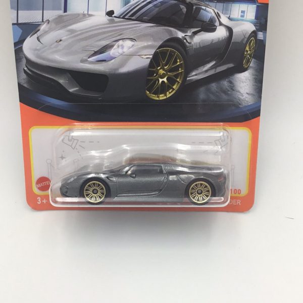 2022 matchbox  #31 Porsche 918 Spyder 99D Online Hot Sale