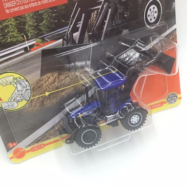 2022 Matchbox working Rigs New Holland Biodirectional 16 16 168P For Discount