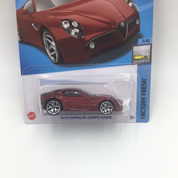 2022 hot wheels g case #156 Alfa Romeo 8C Competizione 65H For Cheap