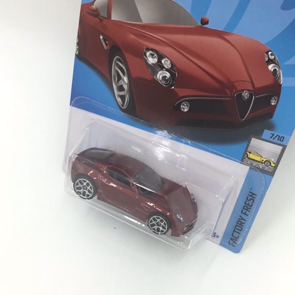 2022 hot wheels g case #156 Alfa Romeo 8C Competizione 65H For Cheap