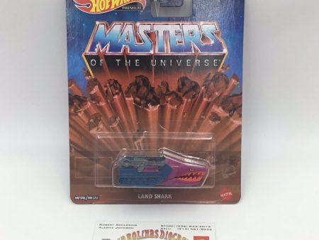 2022 hot wheels retro entertainment Masters of the universe Land Shark 271B Online Hot Sale