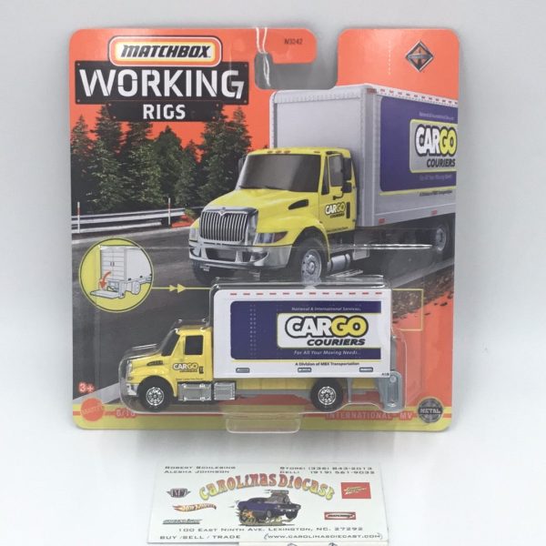 2022 Matchbox working Rigs International MV 6 16 NEW!!! 168S Fashion