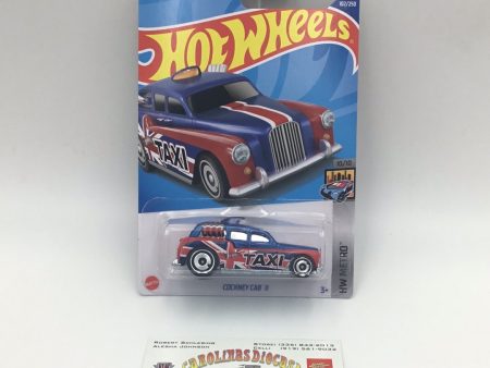 2022 hot wheels #102 Cockney Cab II ZZ6 on Sale