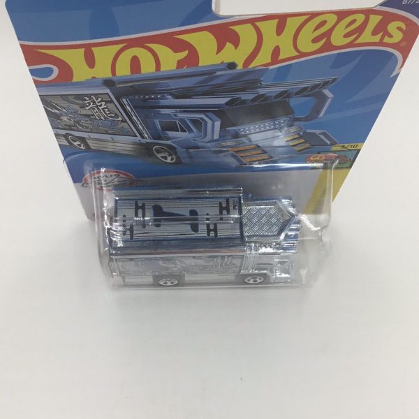 2022 hot wheels #87 Raijin Express GG2 For Discount