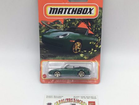 2022 matchbox  #27 Porsche 911 Carrera cabriolet 99H Discount