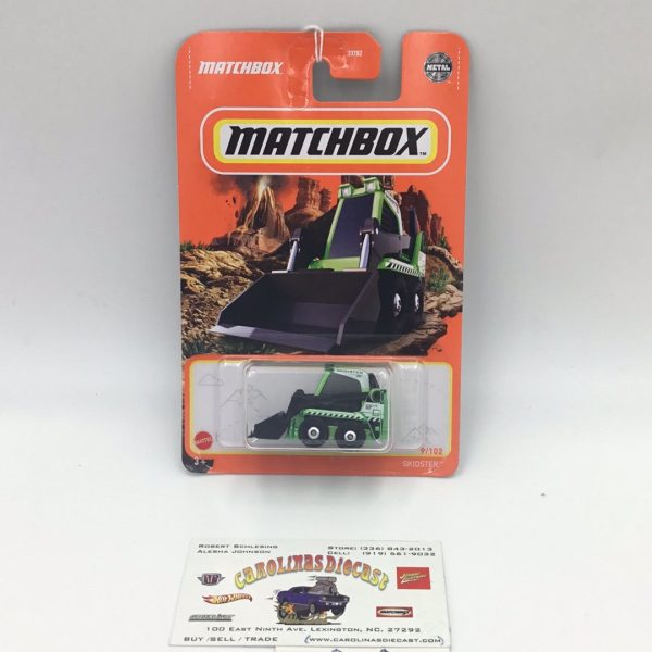 2022 matchbox  #9 Skidster For Sale