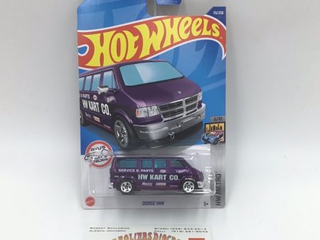 2022 hot wheels #55 Dodge Van 43B Sale