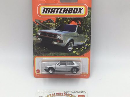 2022 matchbox  #25 1976 Volkswagen golf MK1 95G For Sale