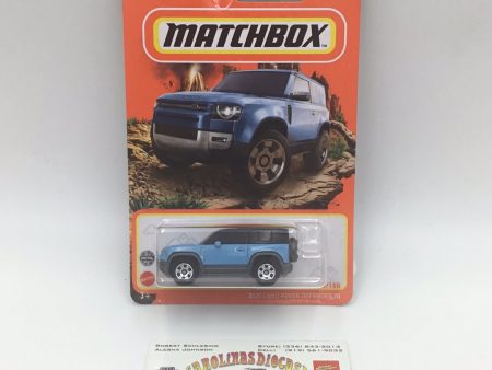 2022 matchbox  #69 2020 land rover defender 90 63I Sale