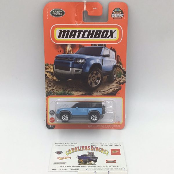 2022 matchbox  #69 2020 land rover defender 90 63I Sale