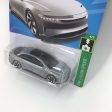 2022 hot wheels g case #147 Lucid Air silver 42F For Sale