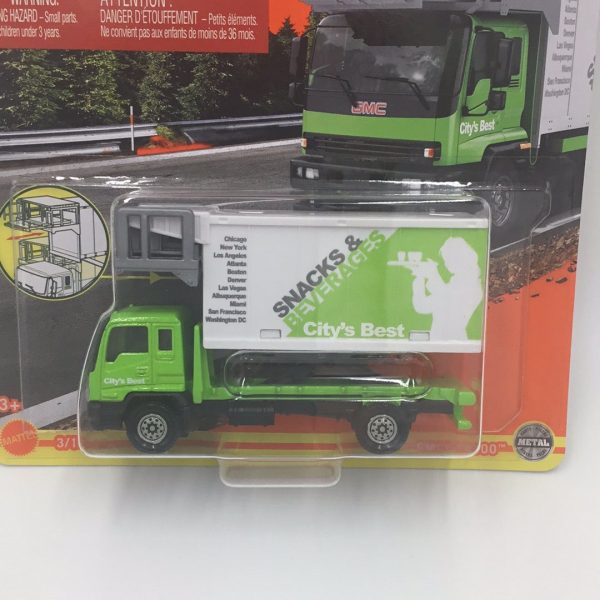 2022 Matchbox working Rigs GMC T8500 3 16 168Q For Sale