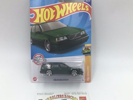 2022 hot wheels g case #140 Volvo 850 Estate 92D Online now