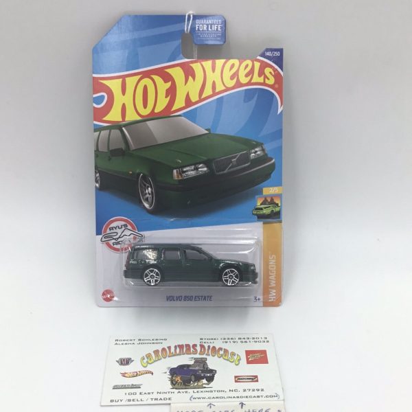 2022 hot wheels g case #140 Volvo 850 Estate 92D Online now