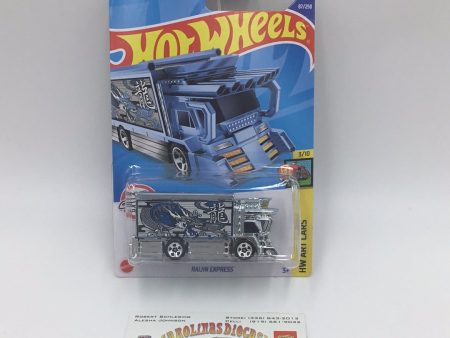 2022 hot wheels #87 Raijin Express GG2 For Discount