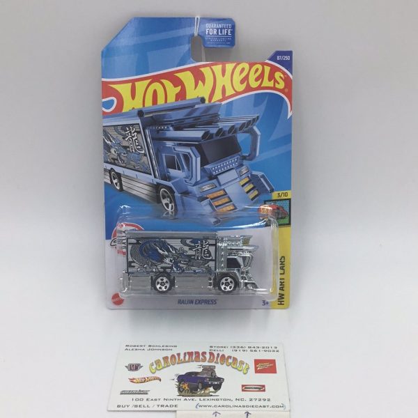 2022 hot wheels #87 Raijin Express GG2 For Discount