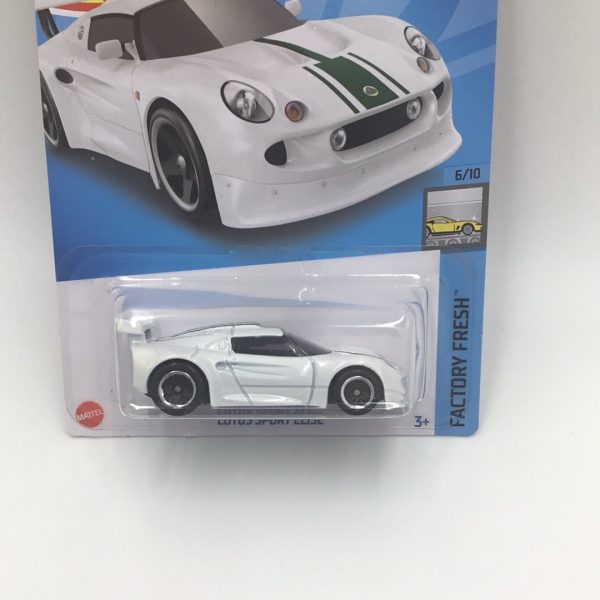 2022 hot wheels g case #136 Lotus Sport Elise 62A Sale