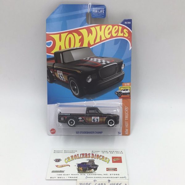 2022 hot wheels #93 63 Studebaker Champ 54D Hot on Sale