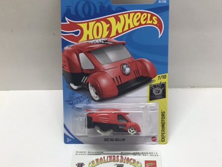 2021 hot wheels M case #81 See me Rollin red NN8 Online Hot Sale