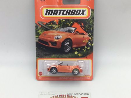 2022 matchbox  #14 2019 Volkswagen Beetle Convertible 95i Online