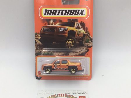 2022 matchbox  #96 2007 Honda Ridgeline 76i Online now