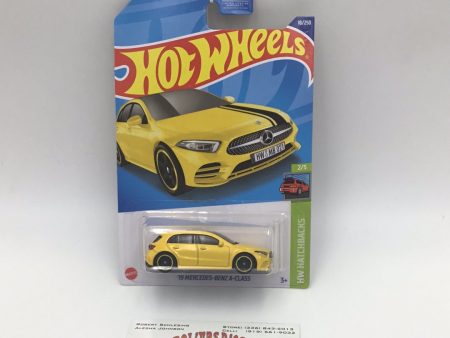 2022 hot wheels #18 19 Mercedes Benz A-Class yellow 90F Sale