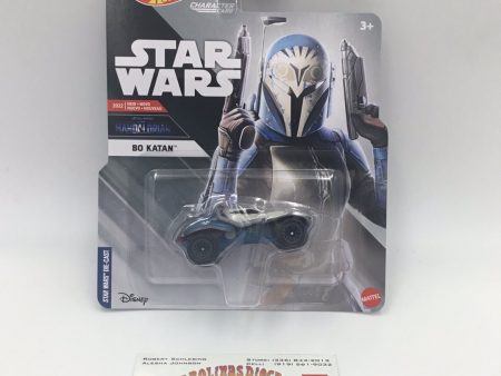 2022 Hot Wheels Disney character cars mandalorian Bo Katan 111B For Discount