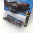 2022 hot wheels g case #131 TV Series Batmobile 119B Fashion