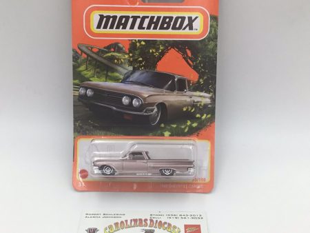 2022 matchbox  #33 1960 Chevy El Camino 16A Supply