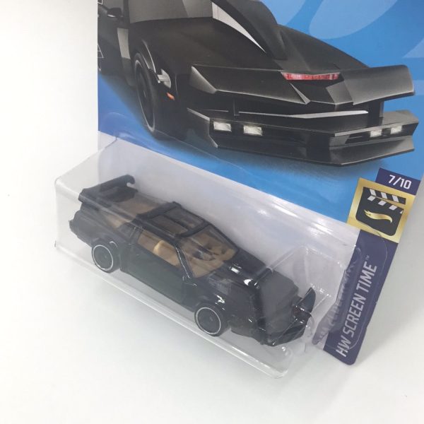 2022 hot wheels g case #133 K.I.T.T. Super Pursuit Mode kitt 121C on Sale