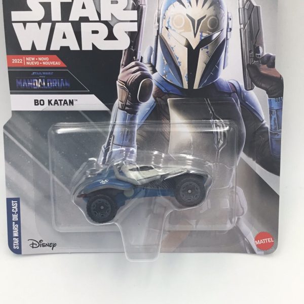 2022 Hot Wheels Disney character cars mandalorian Bo Katan 111B For Discount