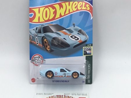 2022 hot wheels #58 67 Ford GT40 MKIV gulf KK7 on Sale