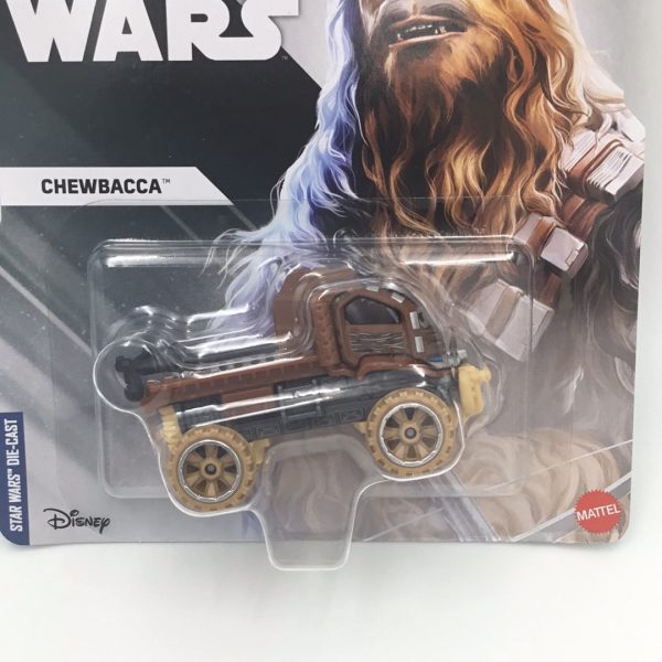 2022 Hot Wheels Disney character cars Chewbacca 111C Fashion