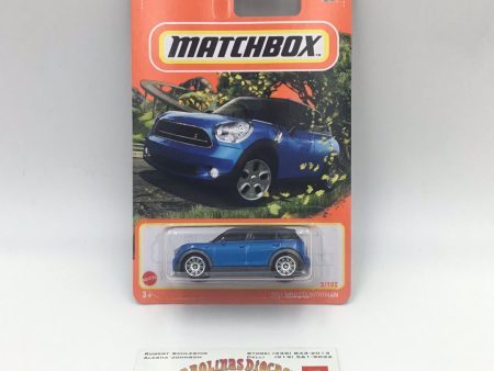 2022 matchbox  #2 2011 Mini Countryman blue 64D Online