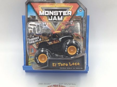 2021 monster jam Series 22 El Toro Loco  124A Fashion