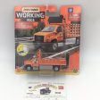 2022 Matchbox working Rigs GMC 3500 Attenuator truck NEW!!! 168T Discount