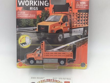 2022 Matchbox working Rigs GMC 3500 Attenuator truck NEW!!! 168T Discount