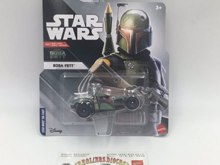 2022 Hot Wheels Disney character cars Boba Fett 111E For Sale