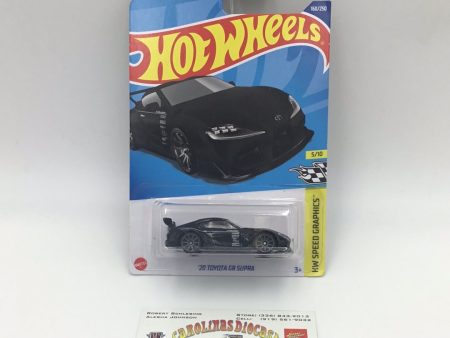 2022 hot wheels #160 20 Toyota GR Supra black GameStop exclusive VHTF Online Hot Sale