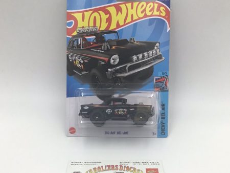 2022 hot wheels #112 Big air Bel-air black 10E Online Hot Sale