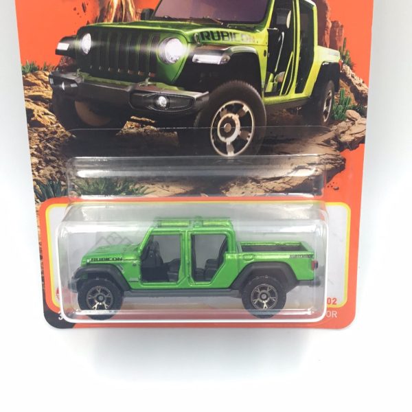 2022 matchbox  #7 20 Jeep Gladiator green 41F Online now