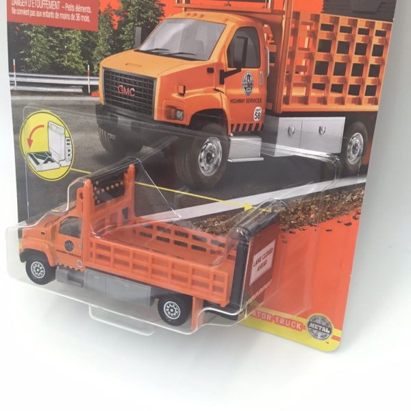 2022 Matchbox working Rigs GMC 3500 Attenuator truck NEW!!! 168T Discount