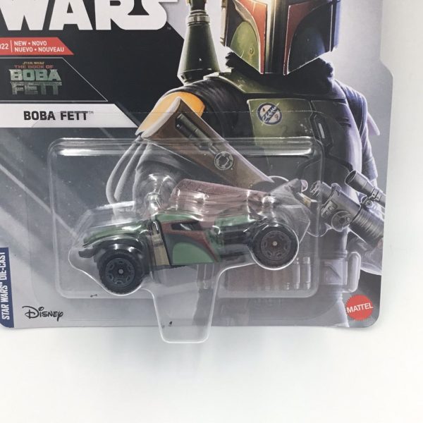 2022 Hot Wheels Disney character cars Boba Fett 111E For Sale