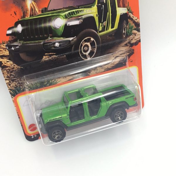 2022 matchbox  #7 20 Jeep Gladiator green 41F Online now