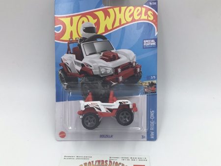 2022 hot wheels g case #16 Bogzilla YY1 Hot on Sale