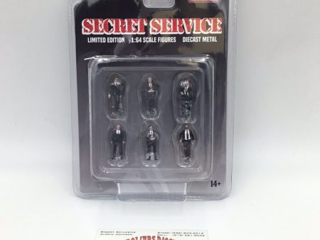 American Diorama MiJo exclusive 1:64 scale figures Secret Service diecast metal Online Sale