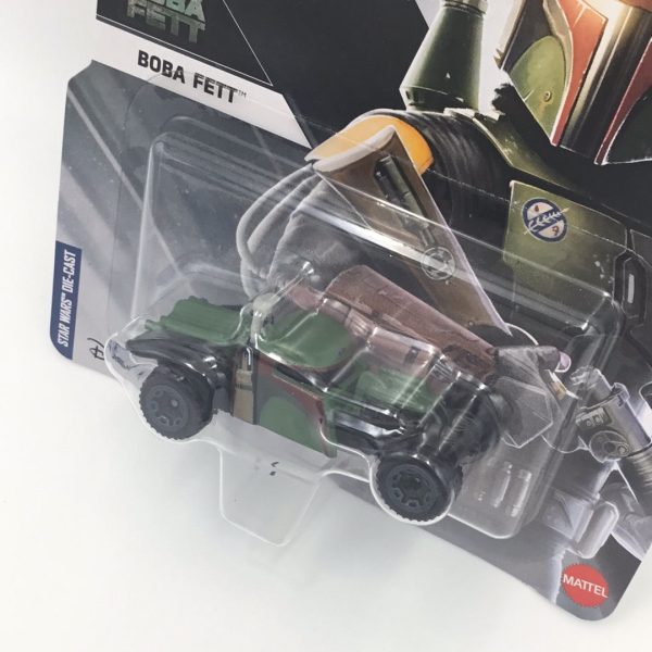 2022 Hot Wheels Disney character cars Boba Fett 111E For Sale