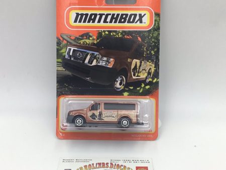 2022 matchbox  #1 Nissan NV Van 81H For Sale