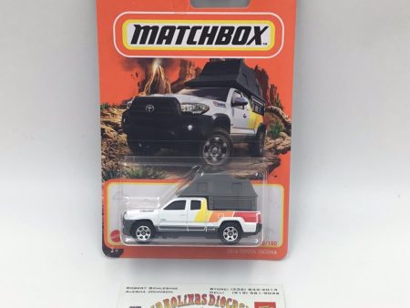 2022 matchbox  #100 2016 Toyota Tacoma 94i For Discount