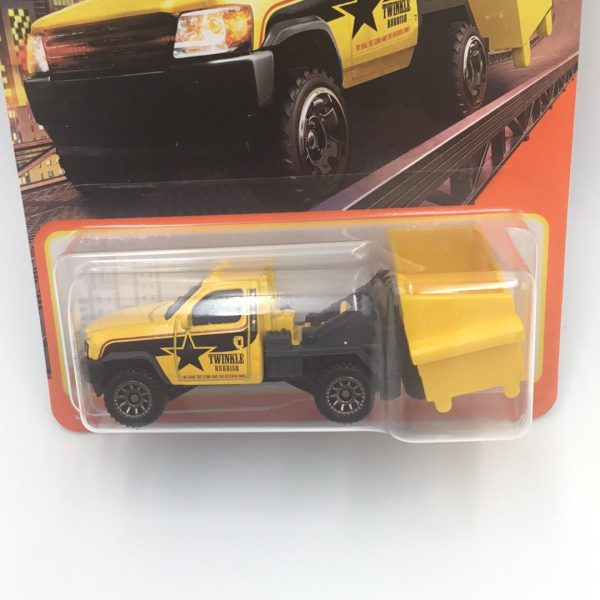 2022 matchbox  #24 MBX garbage scout DD6 Sale